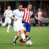 Gareth Bale ( Real Madrid ) Gabi ( Atletico Madrid ) during the Final Match of the UEFA Champions League between Real Madrid and Atletico Madrid at the Stadio Giuseppe Meazza in Milano, Italy on 2016/05/28.
