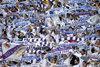 Real Madrid supporters during the Final Match of the UEFA Champions League between Real Madrid and Atletico Madrid at the Stadio Giuseppe Meazza in Milano, Italy on 2016/05/28.
