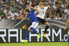 Max Meyer (GER) and Alexander Ring (FIN) during the International Football Friendly Match between Germany and Finland at the Stadion im Borussia Park in Moenchengladbach, Germany on 2016/08/31.
