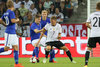 Bastian Schweinsteiger (GER) during the International Football Friendly Match between Germany and Finland at the Stadion im Borussia Park in Moenchengladbach, Germany on 2016/08/31.
