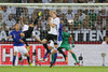 Kevin Volland (GER) and Julian Brandt (Deutschland, Germany) during the International Football Friendly Match between Germany and Finland at the Stadion im Borussia Park in Moenchengladbach, Germany on 2016/08/31.
