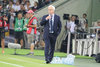 Head coach of Finland Hans Backe during the International Football Friendly Match between Germany and Finland at the Stadion im Borussia Park in Moenchengladbach, Germany on 2016/08/31.
