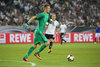 Goalie Lukas Hradecky (FIN) during the International Football Friendly Match between Germany and Finland at the Stadion im Borussia Park in Moenchengladbach, Germany on 2016/08/31.
