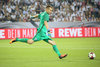 Goalie Lukas Hradecky (FIN) during the International Football Friendly Match between Germany and Finland at the Stadion im Borussia Park in Moenchengladbach, Germany on 2016/08/31.
