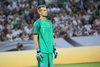 Goalie  Lukas Hradecky (FIN) during the International Football Friendly Match between Germany and Finland at the Stadion im Borussia Park in Moenchengladbach, Germany on 2016/08/31.
