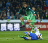 Valter Birsa (no.10) of Slovenia during football match of FIFA World cup qualifiers between Slovenia and Slovakia. FIFA World cup qualifiers between Slovenia and Slovakia was played on Saturday, 8th of October 2016 in Stozice arena in Ljubljana, Slovenia.
