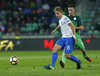 Tomas Hubocan (no.15) of Slovakia during football match of FIFA World cup qualifiers between Slovenia and Slovakia. FIFA World cup qualifiers between Slovenia and Slovakia was played on Saturday, 8th of October 2016 in Stozice arena in Ljubljana, Slovenia.
