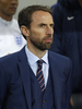 Coach of England Gareth Southgate during football match of FIFA World cup qualifiers between Slovenia and England. FIFA World cup qualifiers between Slovenia and England was played on Tuesday, 11th of October 2016 in Stozice arena in Ljubljana, Slovenia.
