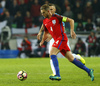 Jordan Henderson (no.4) of England during football match of FIFA World cup qualifiers between Slovenia and England. FIFA World cup qualifiers between Slovenia and England was played on Tuesday, 11th of October 2016 in Stozice arena in Ljubljana, Slovenia.
