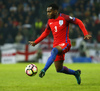 Danny Rose (no.3) of England during football match of FIFA World cup qualifiers between Slovenia and England. FIFA World cup qualifiers between Slovenia and England was played on Tuesday, 11th of October 2016 in Stozice arena in Ljubljana, Slovenia.
