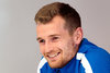 Lukas Hradecky of Finland during Pressconference infront of the International Friendly Football Match between Austria and Finland at the Tivoli Stadion in Innsbruck, Austria on 2017/03/27.
