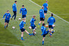 Finnish team during the Training session before the International Friendly Football Match between Austria and Finland at the Tivoli Stadion in Innsbruck, Austria on 2017/03/27.
