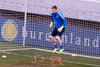 Lukas Hradecky of Finland during the Training session infront of the International Friendly Football Match between Austria and Finland at the Tivoli Stadion in Innsbruck, Austria on 2017/03/27.
