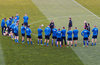 Finnish team during the Training session before the International Friendly Football Match between Austria and Finland at the Tivoli Stadion in Innsbruck, Austria on 2017/03/27.
