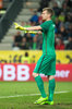 Lukas Hradecky (FIN) during the International Friendly Football Match between Austria and Finland at the Tivoli Stadion in Innsbruck, Austria on 2017/03/28.
