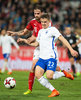 Martin Harnik (AUT) and Jukka Raitala (FIN) during the International Friendly Football Match between Austria and Finland at the Tivoli Stadion in Innsbruck, Austria on 2017/03/28.
