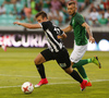 Joonas Vahtera of VPS Vaasa during return match of the first round qualifiers match for UEFA Europa League between NK Olimpija and VPS Vaasa. Return match between NK Olimpija, Ljubljana, Slovenia, and VPS Vaasa, Vaasa, Finland, was played on Thursday, 6th of July 2017 in Stozice Arena in Ljubljana, Slovenia.
