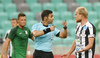 Timi Lahti of VPS Vaasa during return match of the first round qualifiers match for UEFA Europa League between NK Olimpija and VPS Vaasa. Return match between NK Olimpija, Ljubljana, Slovenia, and VPS Vaasa, Vaasa, Finland, was played on Thursday, 6th of July 2017 in Stozice Arena in Ljubljana, Slovenia.
