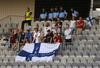 VPS fans during return match of the first round qualifiers match for UEFA Europa League between NK Olimpija and VPS Vaasa. Return match between NK Olimpija, Ljubljana, Slovenia, and VPS Vaasa, Vaasa, Finland, was played on Thursday, 6th of July 2017 in Stozice Arena in Ljubljana, Slovenia.
