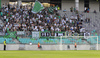 Olimpija Ljubljana fans Green Dragons during return match of the first round qualifiers match for UEFA Europa League between NK Olimpija and VPS Vaasa. Return match between NK Olimpija, Ljubljana, Slovenia, and VPS Vaasa, Vaasa, Finland, was played on Thursday, 6th of July 2017 in Stozice Arena in Ljubljana, Slovenia.
