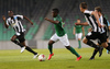Abass Issah of NK Olimpija (M) during return match of the first round qualifiers match for UEFA Europa League between NK Olimpija and VPS Vaasa. Return match between NK Olimpija, Ljubljana, Slovenia, and VPS Vaasa, Vaasa, Finland, was played on Thursday, 6th of July 2017 in Stozice Arena in Ljubljana, Slovenia.
