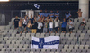 VPS fans during return match of the first round qualifiers match for UEFA Europa League between NK Olimpija and VPS Vaasa. Return match between NK Olimpija, Ljubljana, Slovenia, and VPS Vaasa, Vaasa, Finland, was played on Thursday, 6th of July 2017 in Stozice Arena in Ljubljana, Slovenia.
