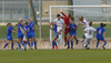 Goalkeeper Anna Koivunen of Finland during UEFA European Women Under-17 Championship match between Finland and Slovenia. UEFA European Women Under-17 Championship match between Finland and Italy was played on Sunday, 29th of October 2017 in Kranj, Slovenia.
