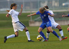  during UEFA European Women Under-17 Championship match between Finland and Slovenia. UEFA European Women Under-17 Championship match between Finland and Italy was played on Sunday, 29th of October 2017 in Kranj, Slovenia.
