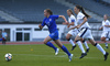 Vilma Koivisto of Finland (17) during UEFA European Women Under-17 Championship match between Finland and Slovenia. UEFA European Women Under-17 Championship match between Finland and Italy was played on Sunday, 29th of October 2017 in Kranj, Slovenia.
