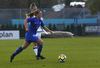 Emma Siren of Finland during UEFA European Women Under-17 Championship match between Finland and Slovenia. UEFA European Women Under-17 Championship match between Finland and Italy was played on Sunday, 29th of October 2017 in Kranj, Slovenia.

