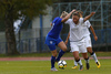 Vilma Koivisto of Finland (L) and Benedetta De Biase of Italy (R) during UEFA European Women Under-17 Championship match between Finland and Slovenia. UEFA European Women Under-17 Championship match between Finland and Italy was played on Sunday, 29th of October 2017 in Kranj, Slovenia.

