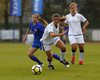 Vilma Koivisto of Finland (L) and Paola Boglioni of Italy (R) during UEFA European Women Under-17 Championship match between Finland and Slovenia. UEFA European Women Under-17 Championship match between Finland and Italy was played on Sunday, 29th of October 2017 in Kranj, Slovenia.
