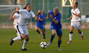 Jenni Kantanen of Finland during UEFA European Women Under-17 Championship match between Finland and Slovenia. UEFA European Women Under-17 Championship match between Finland and Italy was played on Sunday, 29th of October 2017 in Kranj, Slovenia.
