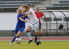 Jenni Kantanen of Finland (L) and Heden Corrado of Italy (R) during UEFA European Women Under-17 Championship match between Finland and Slovenia. UEFA European Women Under-17 Championship match between Finland and Italy was played on Sunday, 29th of October 2017 in Kranj, Slovenia.
