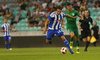 Sebastian Dahlstrom of HJK Helsinki during third round qualifiers match for Europa League between NK Olympija and HJK Helsinki. Third round qualifiers match for Europa League between NK Olympija and HJK Helsinki was played on Thursday, 9th of August 2018 in Stozice arena in Ljubljana, Slovenia
