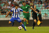 Sebastian Dahlstrom of HJK Helsinki during third round qualifiers match for Europa League between NK Olympija and HJK Helsinki. Third round qualifiers match for Europa League between NK Olympija and HJK Helsinki was played on Thursday, 9th of August 2018 in Stozice arena in Ljubljana, Slovenia
