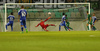 Maksim Rudakov of HJK Helsinki during third round qualifiers match for Europa League between NK Olympija and HJK Helsinki. Third round qualifiers match for Europa League between NK Olympija and HJK Helsinki was played on Thursday, 9th of August 2018 in Stozice arena in Ljubljana, Slovenia
