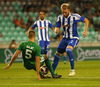 Klauss of HJK Helsinki during third round qualifiers match for Europa League between NK Olympija and HJK Helsinki. Third round qualifiers match for Europa League between NK Olympija and HJK Helsinki was played on Thursday, 9th of August 2018 in Stozice arena in Ljubljana, Slovenia
