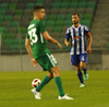Hannu Patronen of HJK Helsinki during third round qualifiers match for Europa League between NK Olympija and HJK Helsinki. Third round qualifiers match for Europa League between NK Olympija and HJK Helsinki was played on Thursday, 9th of August 2018 in Stozice arena in Ljubljana, Slovenia
