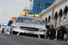 Safety Car during qualifications on Istanbul raceway during Formula 1 Grand Prix of Turkey. Qualifications for Formula 1 Grand Prix of Turkey was held on Saturday, 10th of May 2008 in Istanbul, Turkey. <br> 
