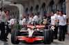 Heikki Kovalainen (FIN), McLaren Mercedes during qualifications on Istanbul raceway during Formula 1 Grand Prix of Turkey. Qualifications for Formula 1 Grand Prix of Turkey was held on Saturday, 10th of May 2008 in Istanbul, Turkey. <br> 
