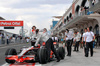 Heikki Kovalainen (FIN), McLaren Mercedes during qualifications on Istanbul raceway during Formula 1 Grand Prix of Turkey. Qualifications for Formula 1 Grand Prix of Turkey was held on Saturday, 10th of May 2008 in Istanbul, Turkey. <br> 

