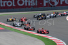 Felipe Massa (BRA), Scuderia Ferrari leading infront of Lewis Hamilton (GBR), McLaren Mercedes and  Robert Kubica (POL),  BMW Sauber F1 Team during Formula 1 Grand Prix of Turkey. Formula 1 Grand prix of Turkey was held on Istanbul raceway on Sunday, 11th of May 2008 in Istanbul, Turkey. <br> 
