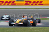 Fernando Alonso (ESP),  Renault F1 Team during Formula 1 Grand Prix of Turkey. Formula 1 Grand prix of Turkey was held on Istanbul raceway on Sunday, 11th of May 2008 in Istanbul, Turkey. <br> 
