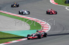 Lewis Hamilton (GBR), McLaren Mercedes followed by Robert Kubica (POL),  BMW Sauber F1 Team and Kimi Raikkonen (FIN), Scuderia Ferrari during Formula 1 Grand Prix of Turkey. Formula 1 Grand prix of Turkey was held on Istanbul raceway on Sunday, 11th of May 2008 in Istanbul, Turkey. <br> 
