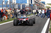 Jarno Trulli (ITA), Toyota Racing after Formula 1 Grand Prix of Turkey. Formula 1 Grand prix of Turkey was held on Istanbul raceway on Sunday, 11th of May 2008 in Istanbul, Turkey. <br> 

