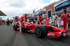 Kimi Raikkonen (FIN), Scuderia Ferrari on starting grid during Formula 1 Grand Prix of Turkey. Formula 1 Grand prix of Turkey was held on Istanbul raceway on Sunday, 11th of May 2008 in Istanbul, Turkey. <br> 

