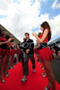Mark Webber (AUS), Red Bull Racing during drivers parade before Formula 1 Grand Prix of Turkey. Formula 1 Grand prix of Turkey was held on Istanbul raceway on Sunday, 11th of May 2008 in Istanbul, Turkey. <br> 
