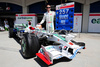 Rubens Barrichello (BRA), Honda Racing F1 Team before Formula 1 Grand Prix of Turkey. Formula 1 Grand prix of Turkey was held on Istanbul raceway on Sunday, 11th of May 2008 in Istanbul, Turkey. <br> 
