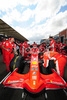 Kimi Raikkonen (FIN), Scuderia Ferrari on starting grid during Formula 1 Grand Prix of Turkey. Formula 1 Grand prix of Turkey was held on Istanbul raceway on Sunday, 11th of May 2008 in Istanbul, Turkey. <br> 

